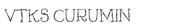 Vtks Curumin font