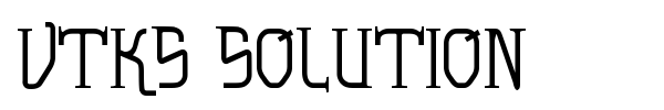VTKS Solution font