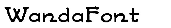 WandaFont font