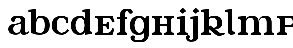 Water Street Detour font