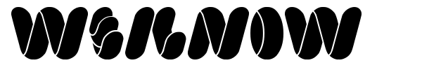 Weknow font