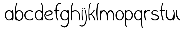 Wishbone font
