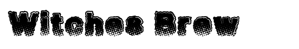 Witches Brew font