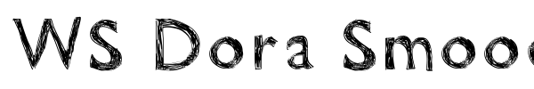 WS Dora Smooch font