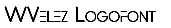 WVelez Logofont font