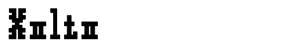 Xolto font
