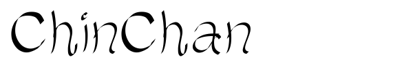 ChinChan font