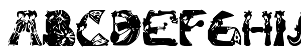 Kami-Geisha font