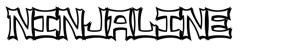 NinjaLine font