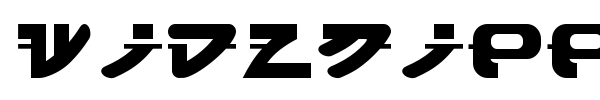 Widznipp 1 font