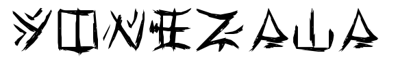 Yonezawa font