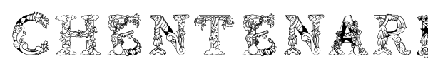 Chentenario font