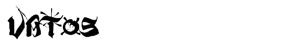 Vatos font