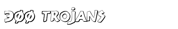 300 Trojans font
