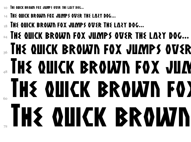 Antikythera font waterfall