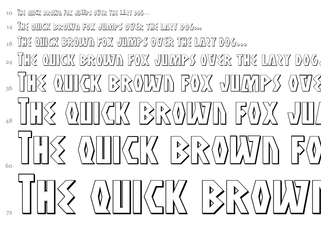 Antikythera font waterfall