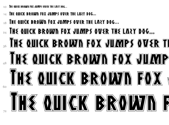 Antikythera font waterfall