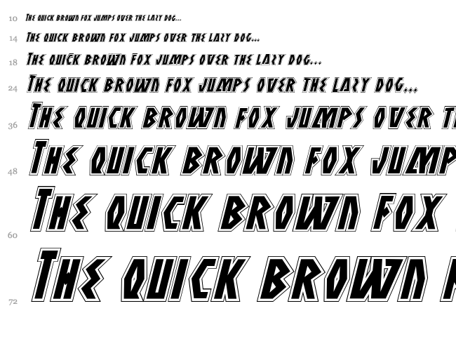 Antikythera font waterfall