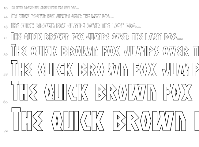 Antikythera font waterfall