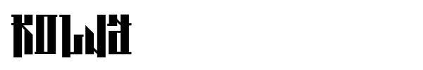 Kolja font