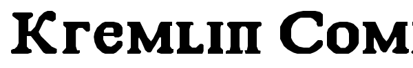 Kremlin Comrade font