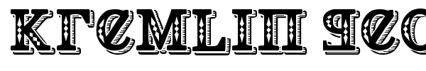 Kremlin Georgian font