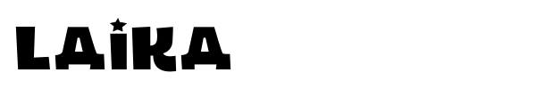 Laika font