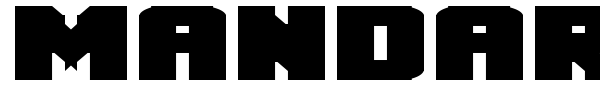 Mandarin font