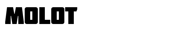 Molot font