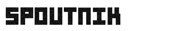 Spoutnik font
