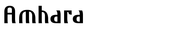 Amhara font