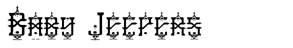 Baby Jeepers font