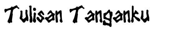 Tulisan Tanganku font