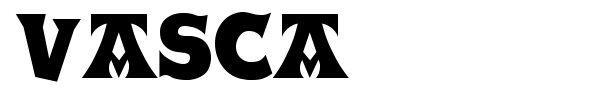 Vasca font