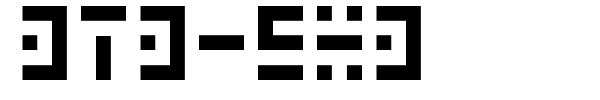 3t3-5x3 font