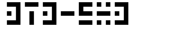3t3-5x3 font preview