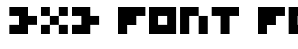 3x3 Font for Nerds font