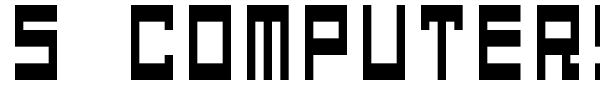 5 Computers In Love font