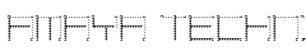 Amaya Technical font