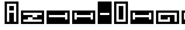 Anti-Digital font