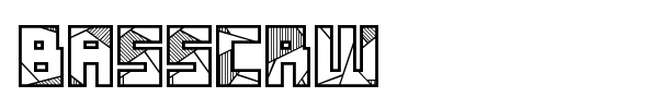 Basscrw font