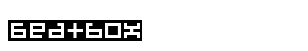 Beatbox font