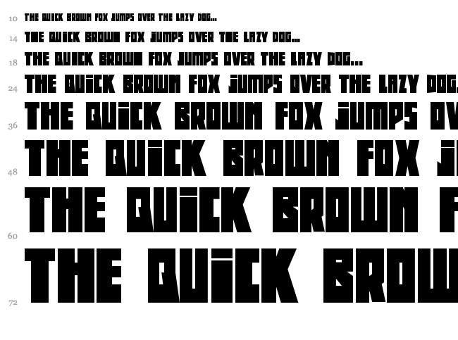 Beethoven font waterfall