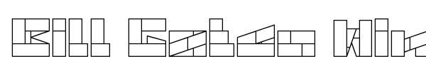 Bill Gates Windows font