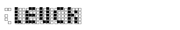 Bleuck font