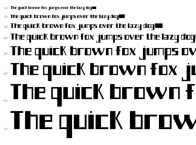 Broadway Musical font waterfall