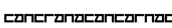 Cancranacancarnaca font preview