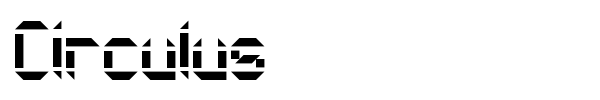 Circulus font