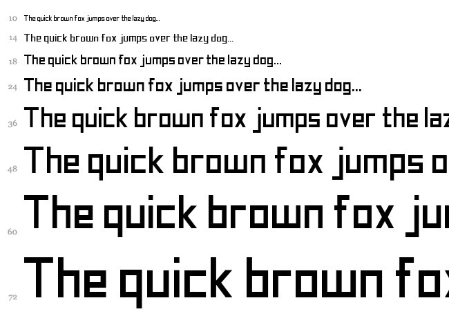 Cone font waterfall