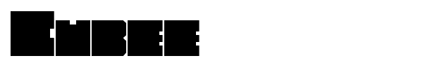 Cubee font